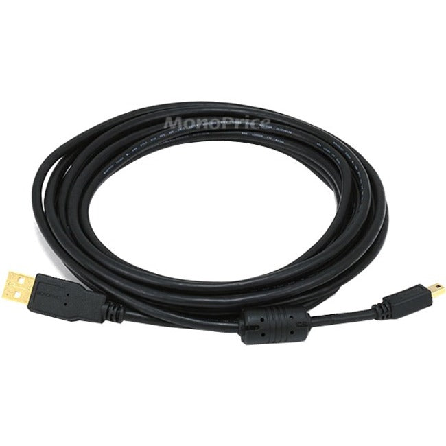 Usb 2 A M To Mini-B Male 28/24Awg 15Ft