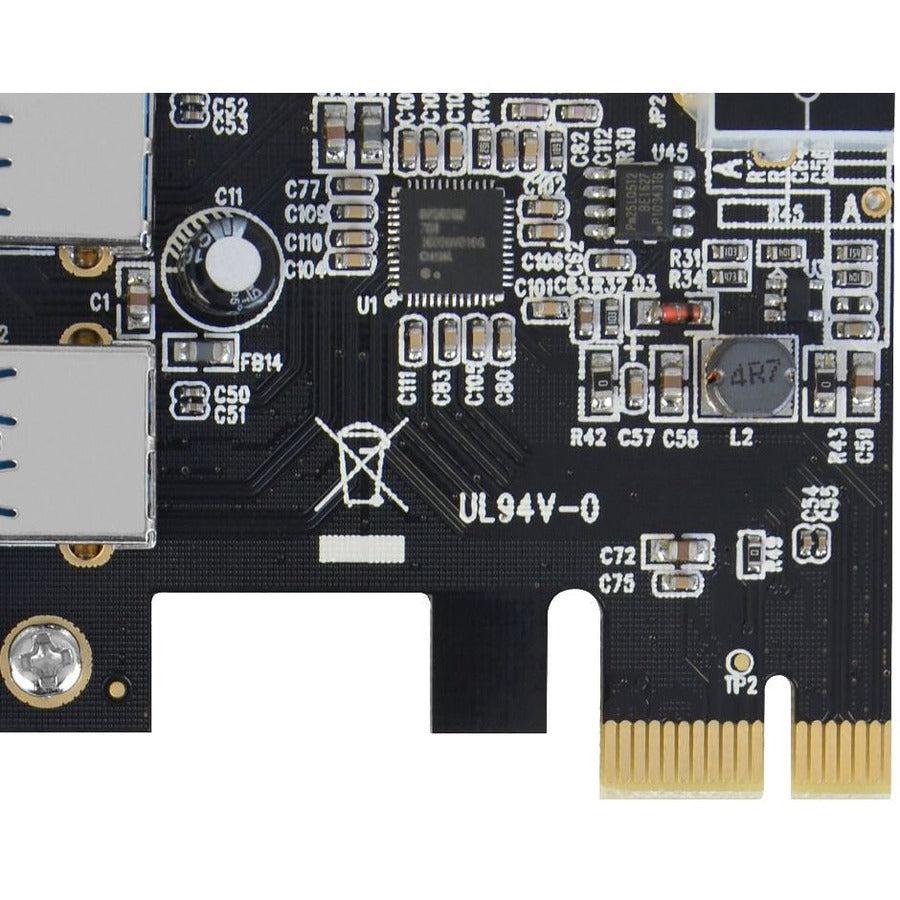 Usb 3.0 2 Port Ext Pcie Card,Host Card