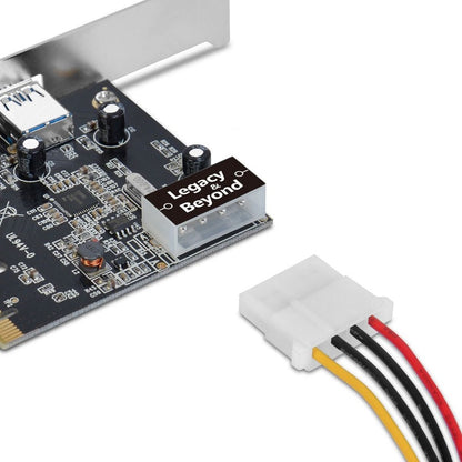 Usb 3.0 2 Port Ext Pcie Card,Host Card