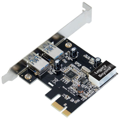 Usb 3.0 2 Port Ext Pcie Card,Host Card