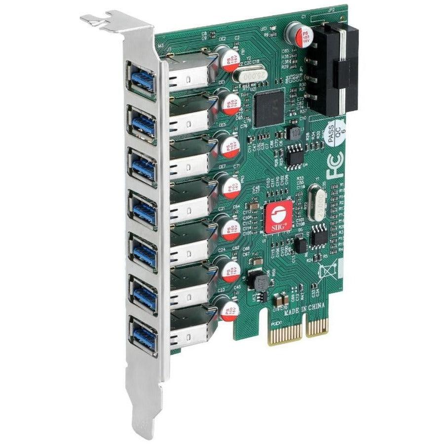 Usb 3.0 7 Port Pcie Host Card,