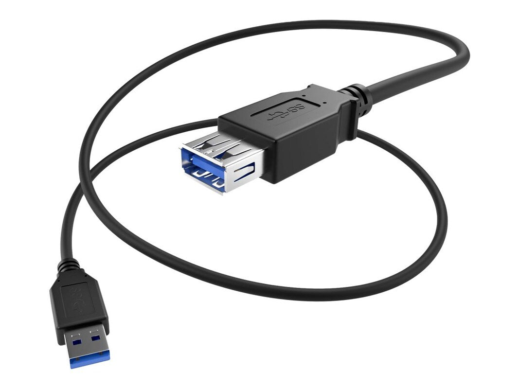 Usb 3.0 Cable A Male To A Female 15Ft