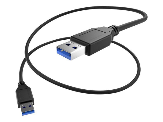 Usb 3.0 Cable A Male To A Male 3Ft