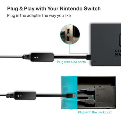 Usb 3.0 To Rj45 Gigabit,Ethernet Network Adapter