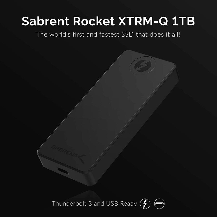 Usb-C 3.2 + Tb3 Aluminum Ssd1Tb,