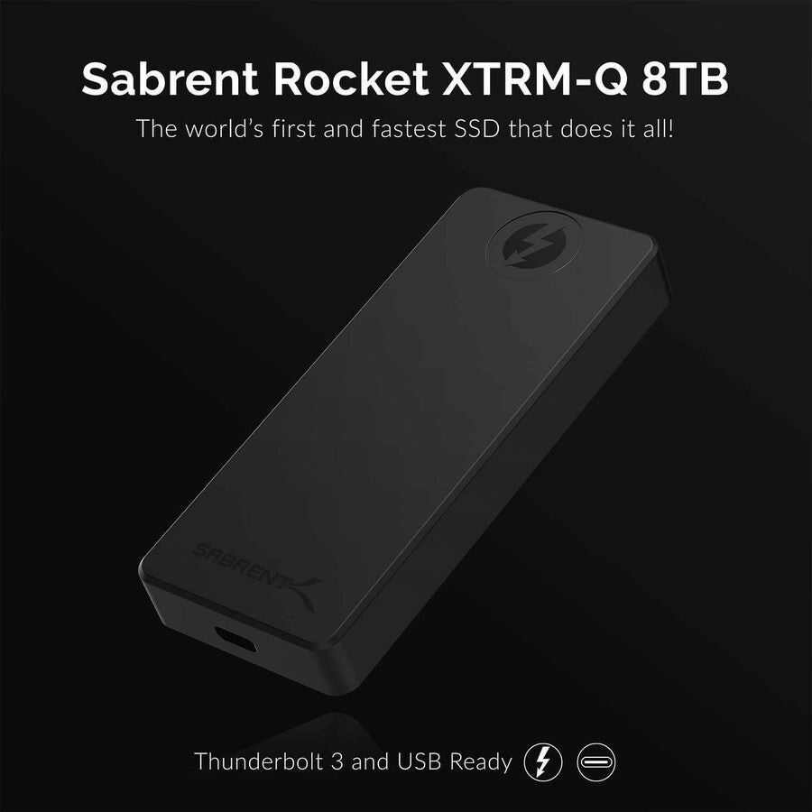 Usb-C 3.2 + Tb3 Aluminum Ssd2Tb,