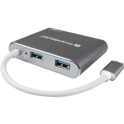 Usb-C 4K Dock W Hdmi Vga Usb,Portable Docking Station 3Yr Warr Vdk-1100