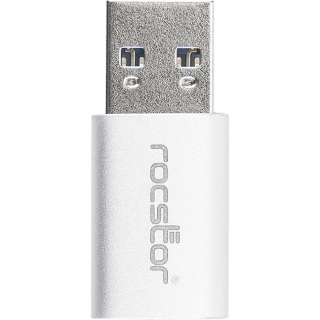 Usb-C Femate To Usb 3.0 Type A,Male Adapter White