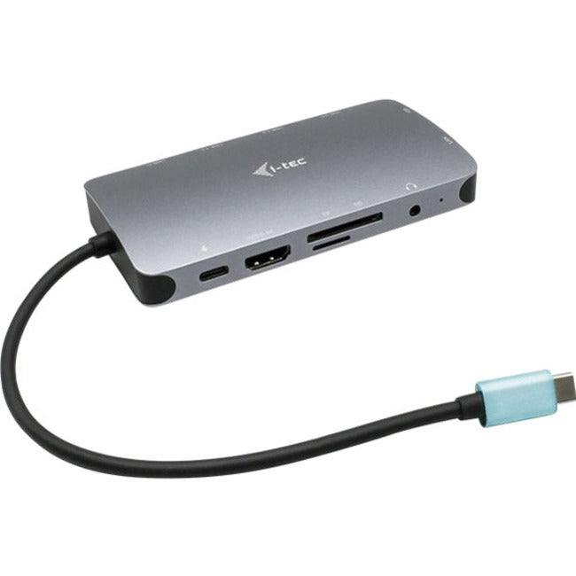 Usb-C Metal Nano Dock Hdmivgalan Pd 100W