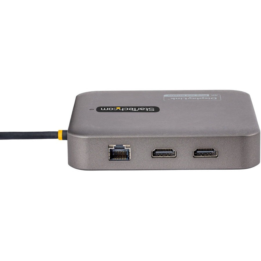 Usb C Multiport Adapter 2X,4K 60Hz Hdmi/Usb 10Gbps Hub/100W Pd