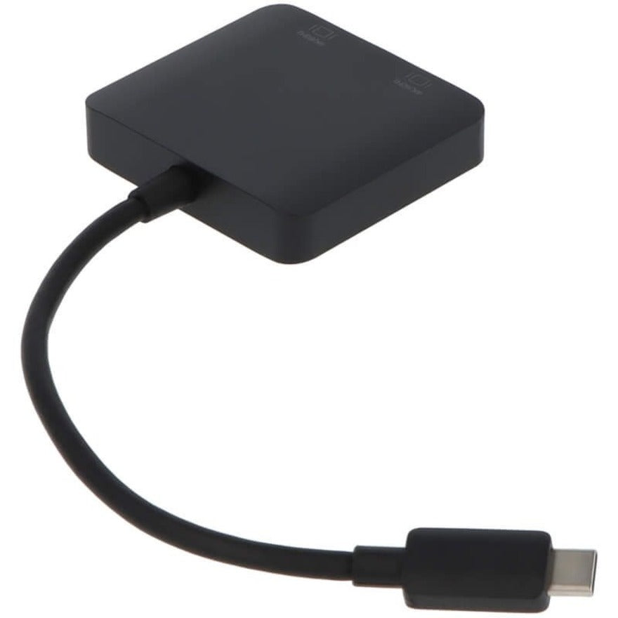 Usb-C To Hdmix2 Adapter,