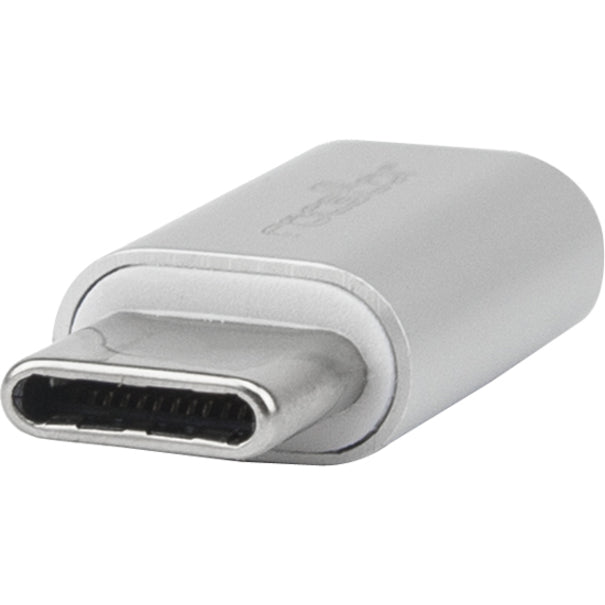 Usb-C To Usb Micro-B Adapter,Female Slim Adapter White