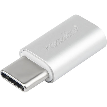 Usb-C To Usb Micro-B Adapter,Female Slim Adapter White