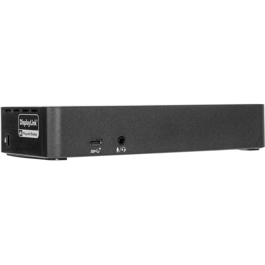 Usb-C Universal Dv4K Docking,Station W/ 100W Power Deliv Black