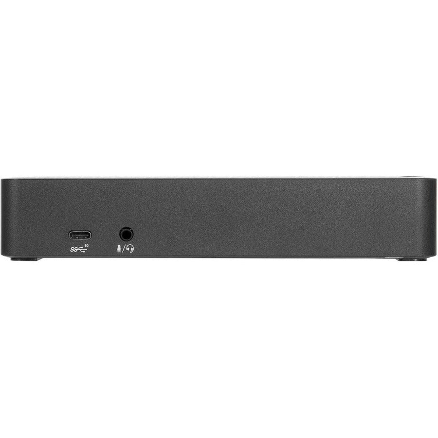 Usb-C Universal Dv4K Docking,Station W/ 100W Power Deliv Black