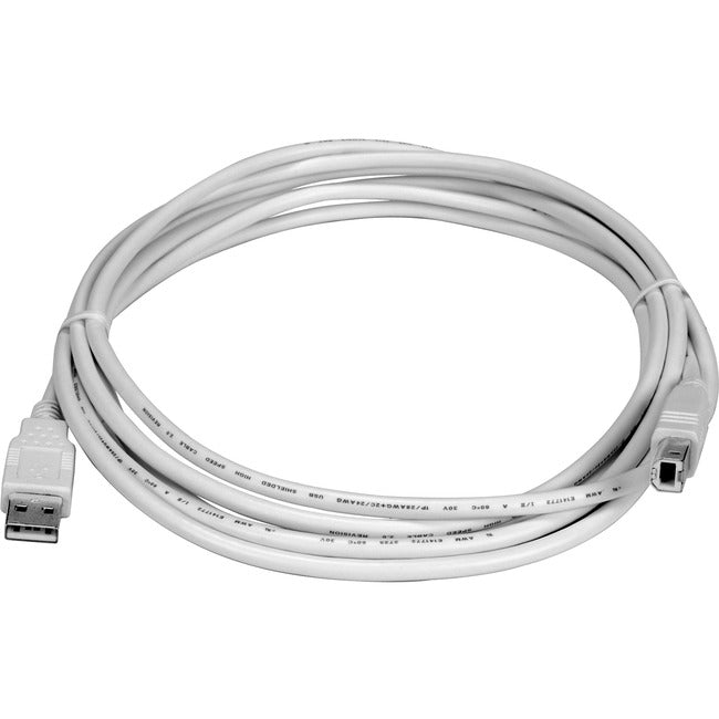 Usb Cable - 4 Pin Usb Type A - Male - 4 Pin Usb Type B - Male - 2 M
