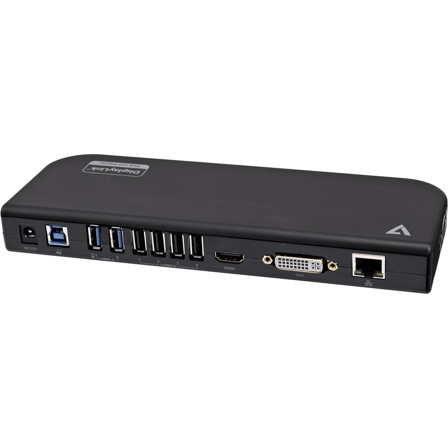 Usb Docking Station Dualdisplay,2K Resolution 6 Usb Ports Ethernet