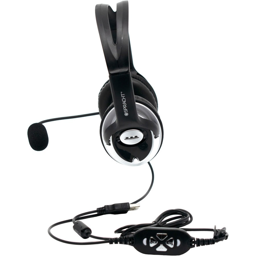 Usb Headset For Softphone,For Pc/Mac