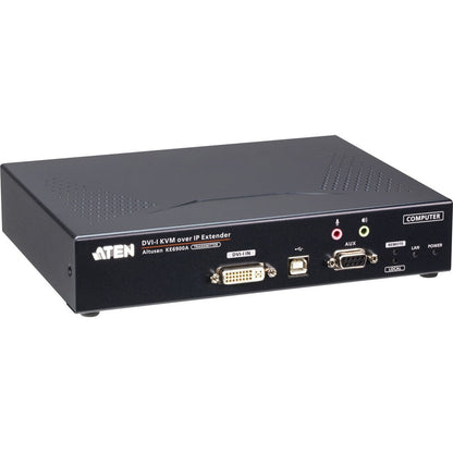 Usb Link Dvi-I Single Display,Kvm Over Ip Trans Audio & Serial Ke6900At