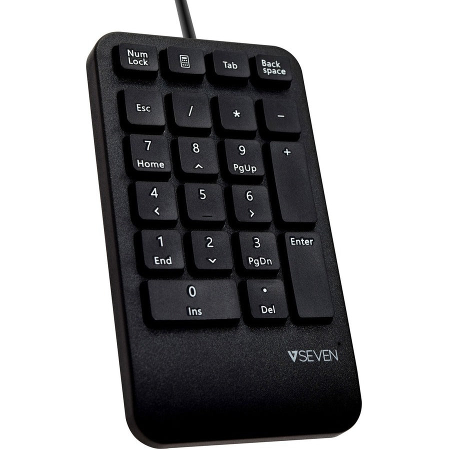 Usb Numeric Keypad,21 Keys With Calc/Tab/Bk Space Keys