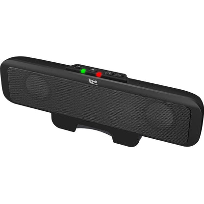 Usb Speaker Bar For Display,Mounts To Bottom-Vol Control-Mute