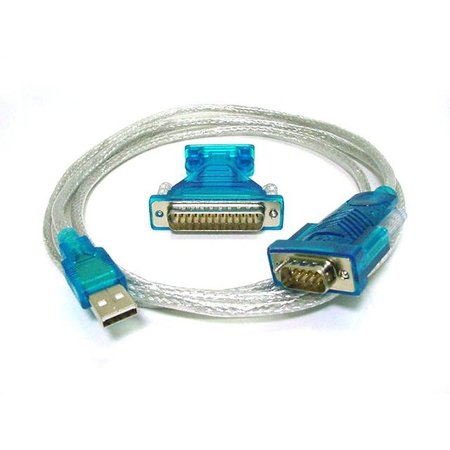 Usb To Rs232 Db9M/ Db25M