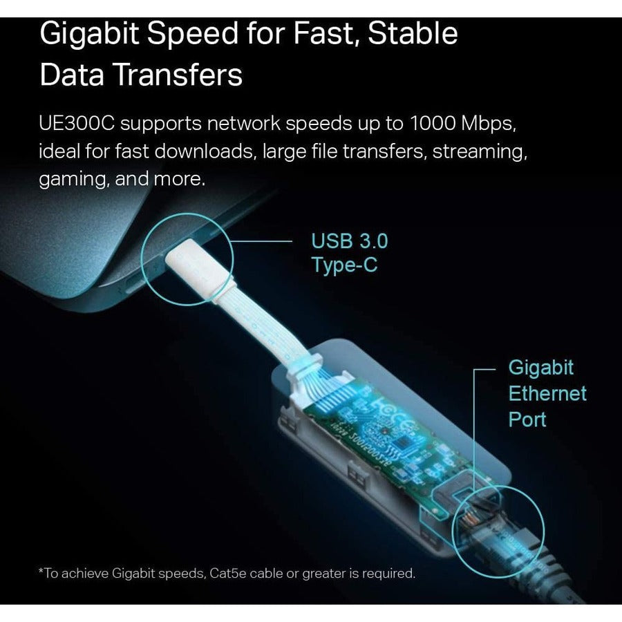 Usb Type-C To Rj45 Gigabit,Ethernet Network Adapter