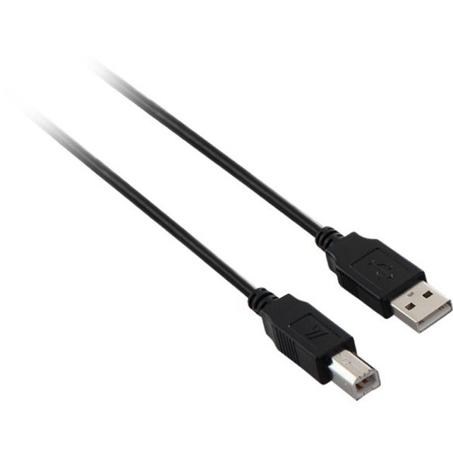 Usb2.0 A To B Cable 3M Black,Data Cable 480Mbps For Peripherals