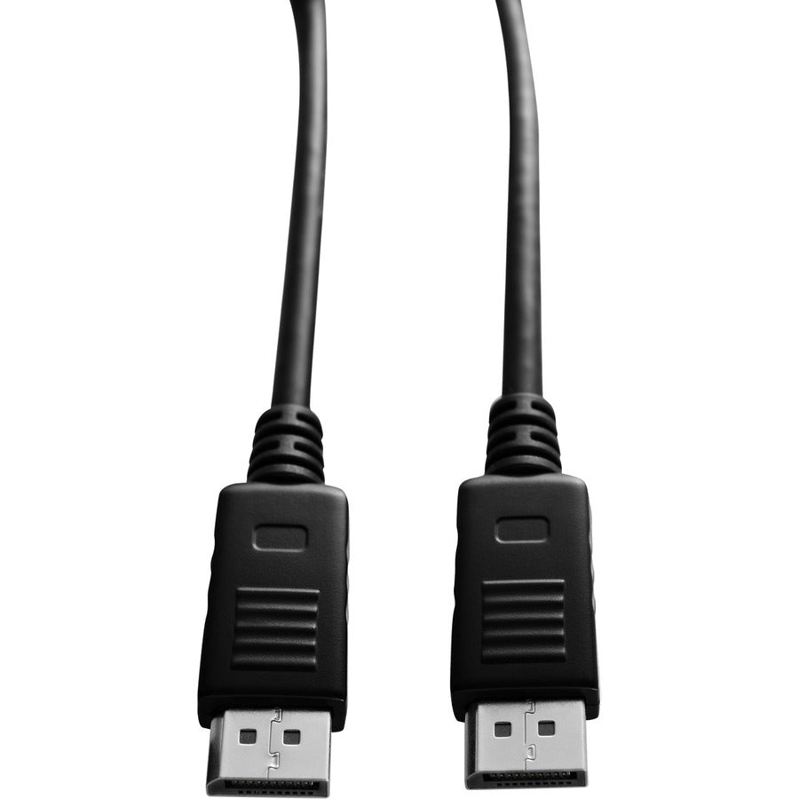 V7 Black Video Cable Displayport Male To Displayport Male 2M 6.6Ft