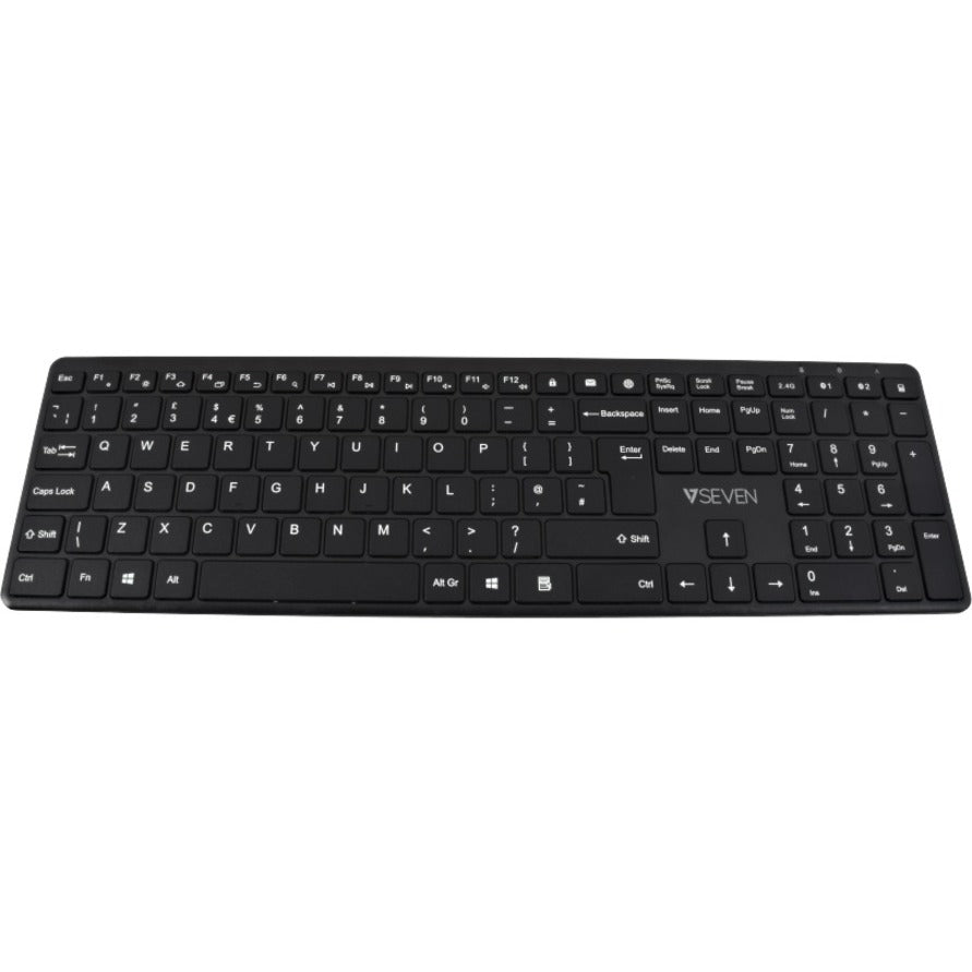 V7 Bluetooth Slim Keyboard And Mouse Combo