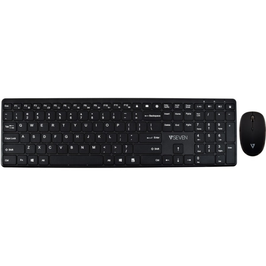 V7 Bluetooth Slim Keyboard And Mouse Combo