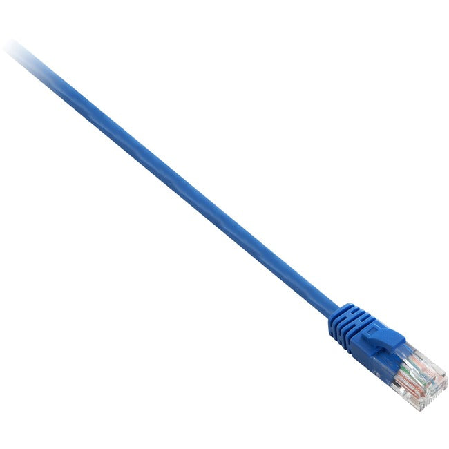 V7 Cat.5E Patch Cable V7N3C5E-01F-Blus