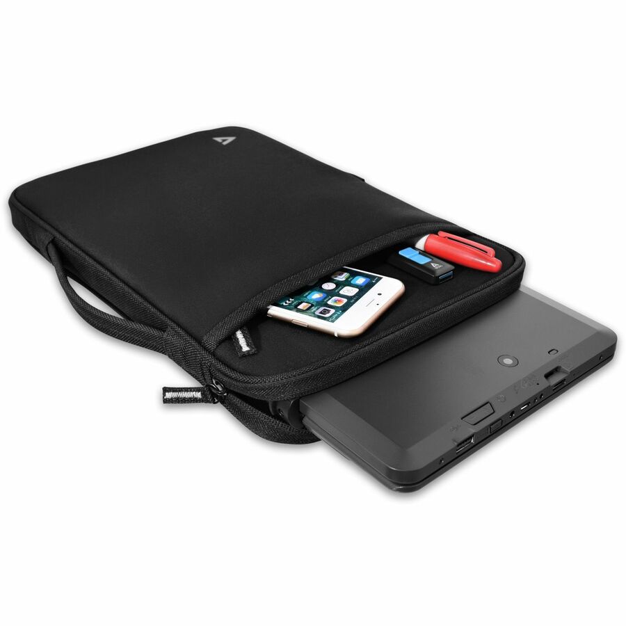 V7 Cse12Hs-Blk-9N Carrying Case (Sleeve) For 12" Macbook Air - Black