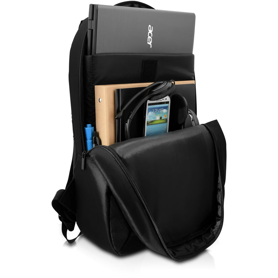 V7 Essential Cbk1-Blk-9N Carrying Case (Backpack) For 15.6" Notebook - Black