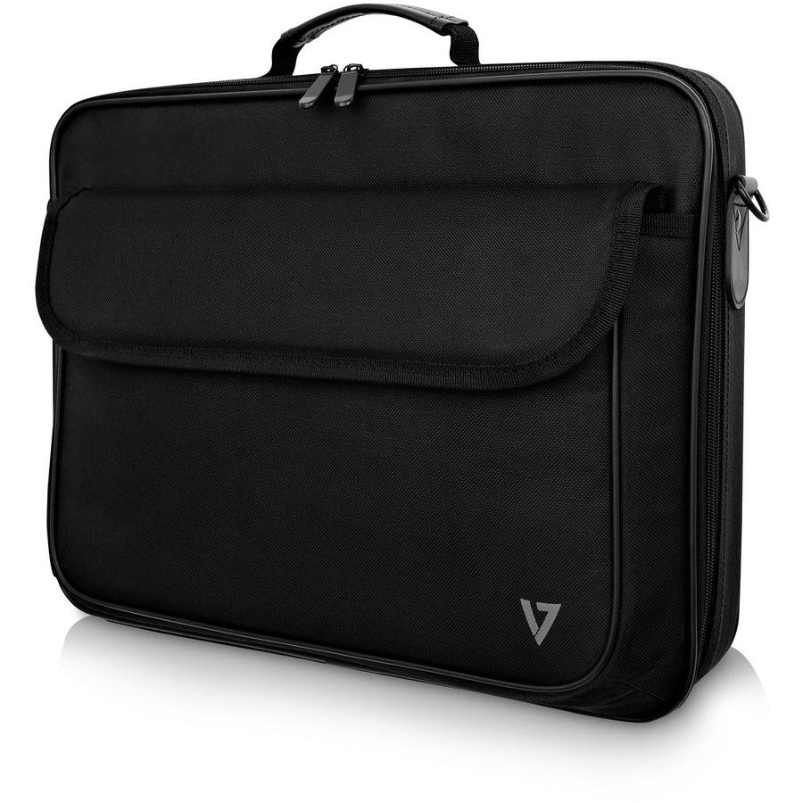 V7 Essential Cck16-Blk-3N Carrying Case (Briefcase) For 16.1" Notebook - Black