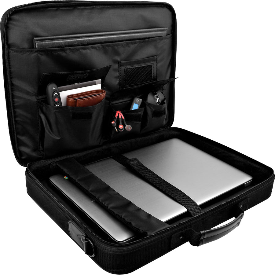 V7 Essential Cck16-Blk-3N Carrying Case (Briefcase) For 16.1" Notebook - Black