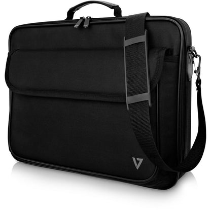 V7 Essential Cck16-Blk-3N Carrying Case (Briefcase) For 16.1" Notebook - Black