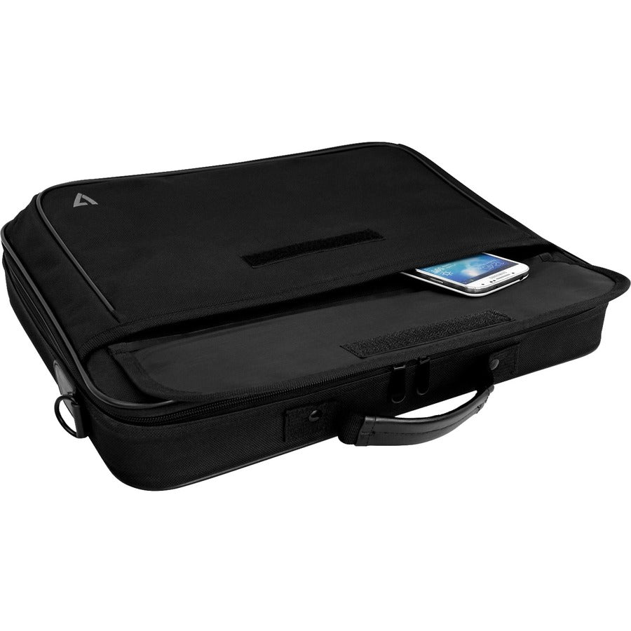 V7 Essential Cck16-Blk-3N Carrying Case (Briefcase) For 16.1" Notebook - Black