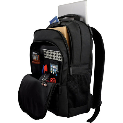 V7 Professional Cbp16-Blk-9N Carrying Case (Backpack) For 15.6" Book, Notebook - Black