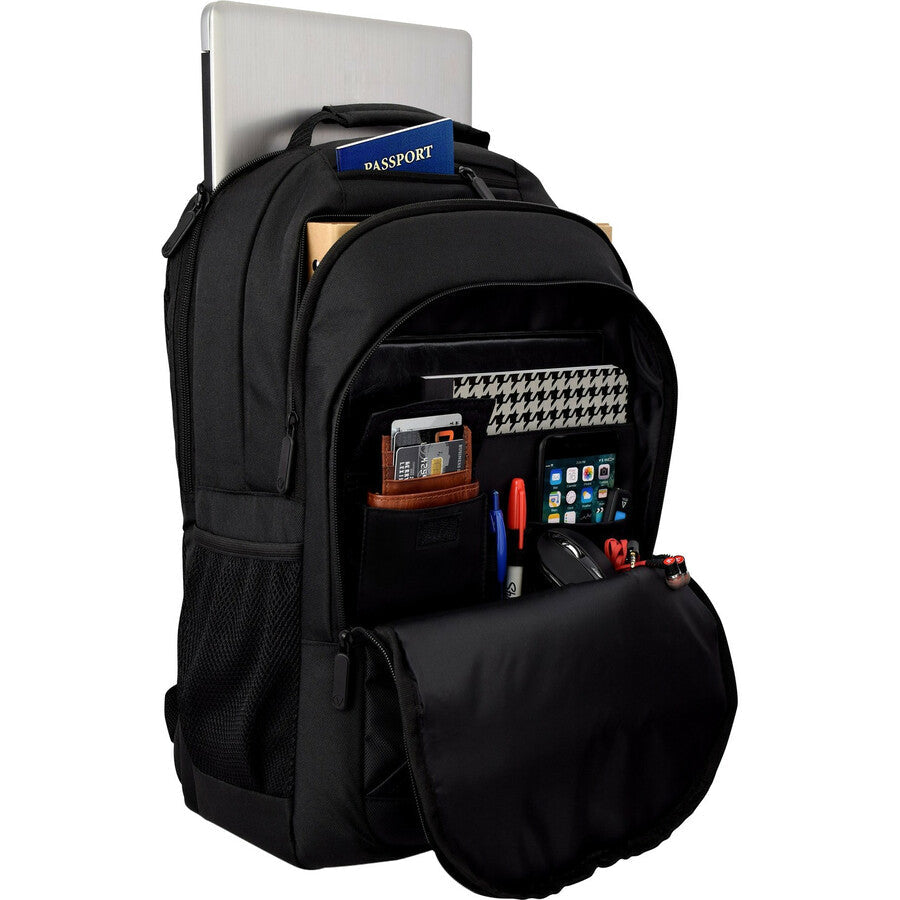 V7 Professional Cbp16-Blk-9N Carrying Case (Backpack) For 15.6" Book, Notebook - Black