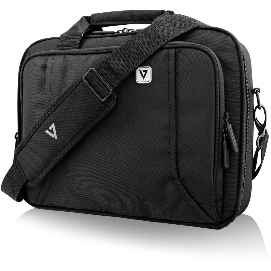 V7 Professional Ccp13-Blk-9N Carrying Case (Briefcase) For 13.3" ... - Black