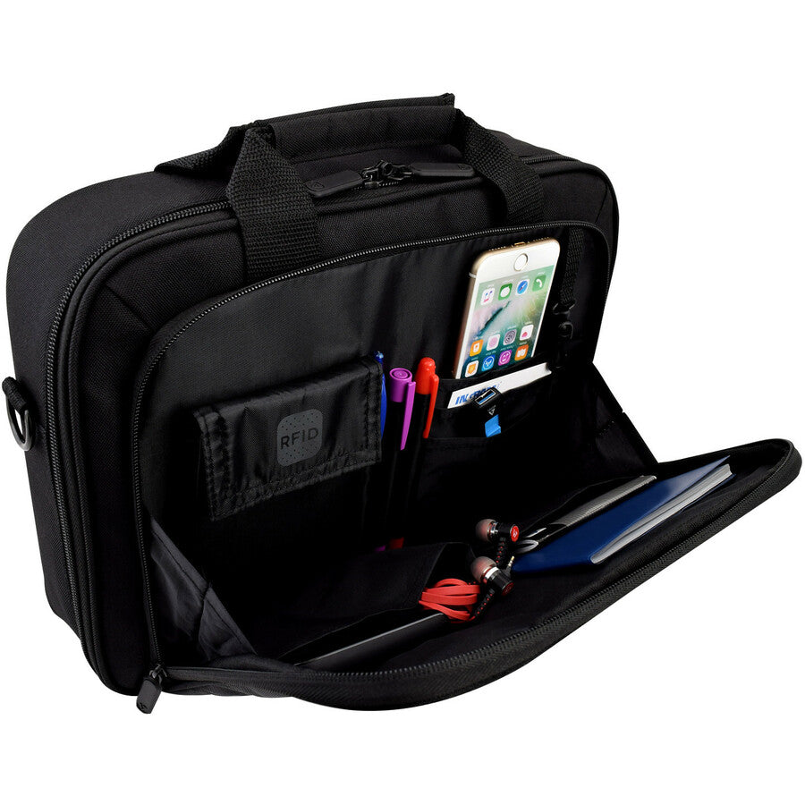V7 Professional Ccp16-Blk-9N Carrying Case (Briefcase) For 16" Notebook - Black