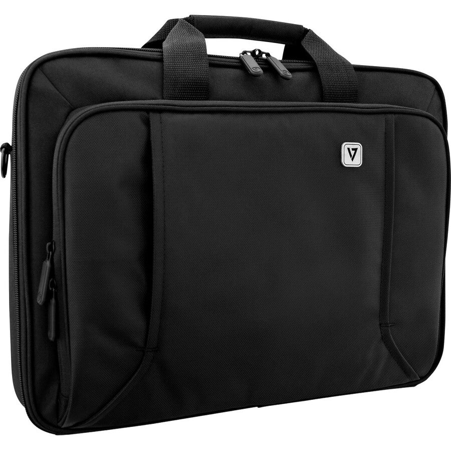 V7 Professional Ccp17-Blk-9N Carrying Case (Briefcase) For 17.3" Notebook - Black