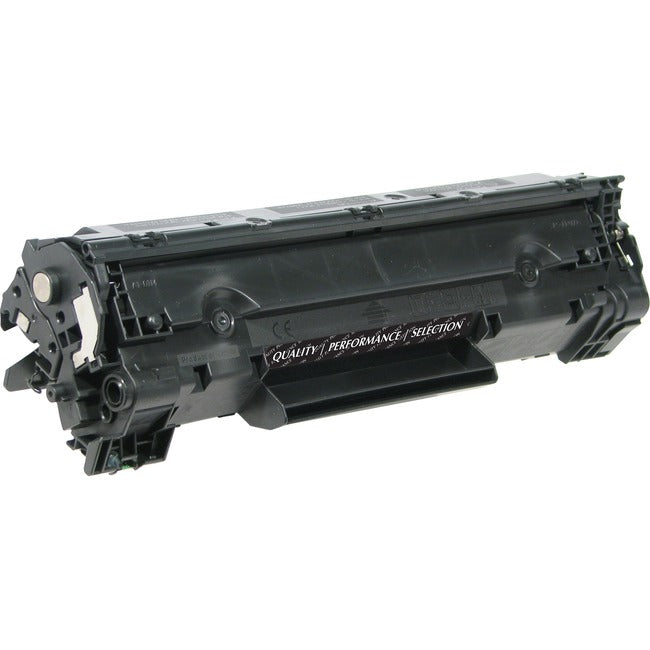 V7 Remanufactured Toner Cartridge - Alternative For Hp - Black Thk2435Ajh