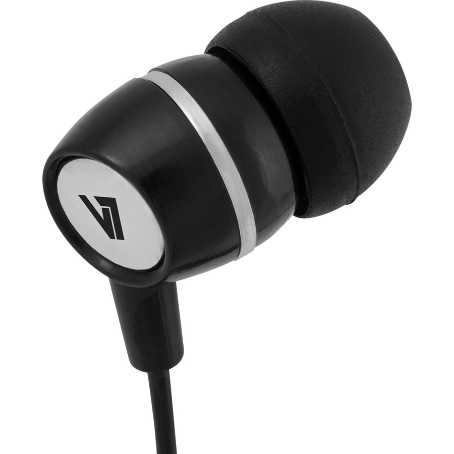 V7 Stereo Earbuds With Inline Microphone