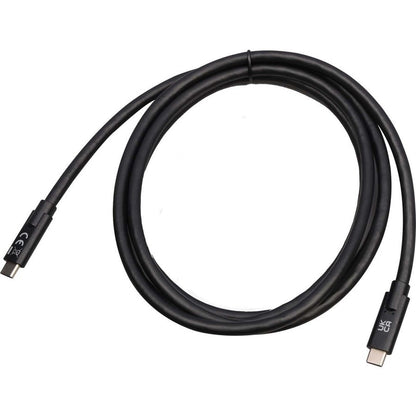 V7 Usb-C Male To Usb-C Male Cable Usb 3.2 Gen2 10 Gbps 3A 2M/6.6Ft Black