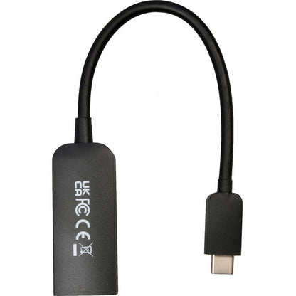 V7 V7 Usb-C Male To Displayport 1.4 Female 32.4 Gbps 8K/4K Uhd