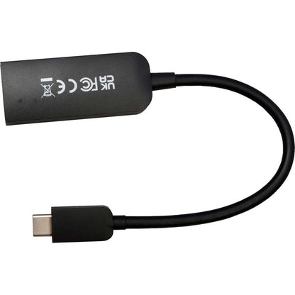 V7 V7 Usb-C Male To Displayport 1.4 Female 32.4 Gbps 8K/4K Uhd