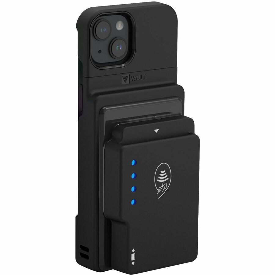 VAULT Connect System for iPhone 12, 13, 14 and ID TECH VP3300 BT Reade