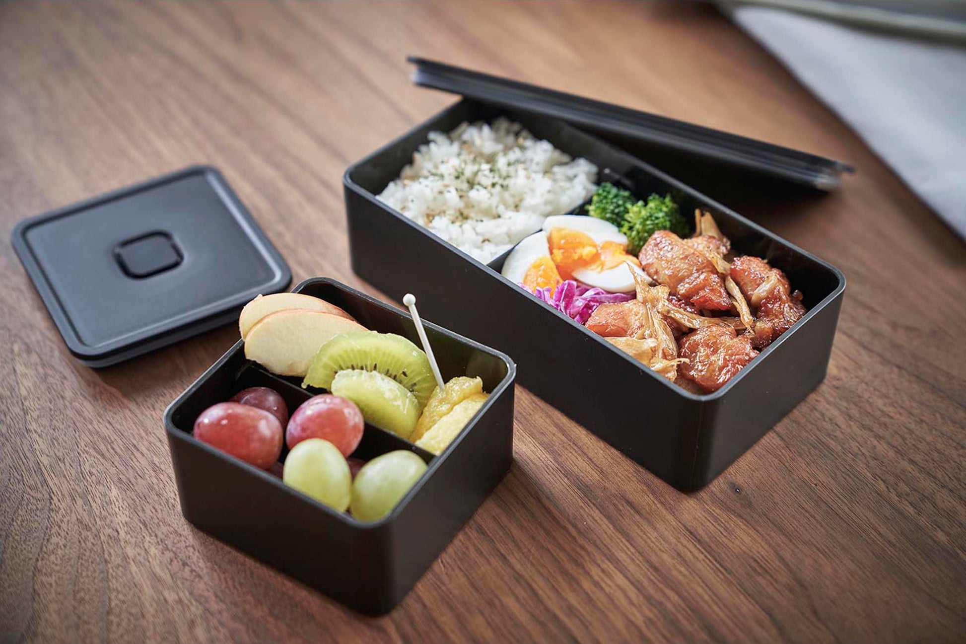 Vacuum-Sealing Bento Box